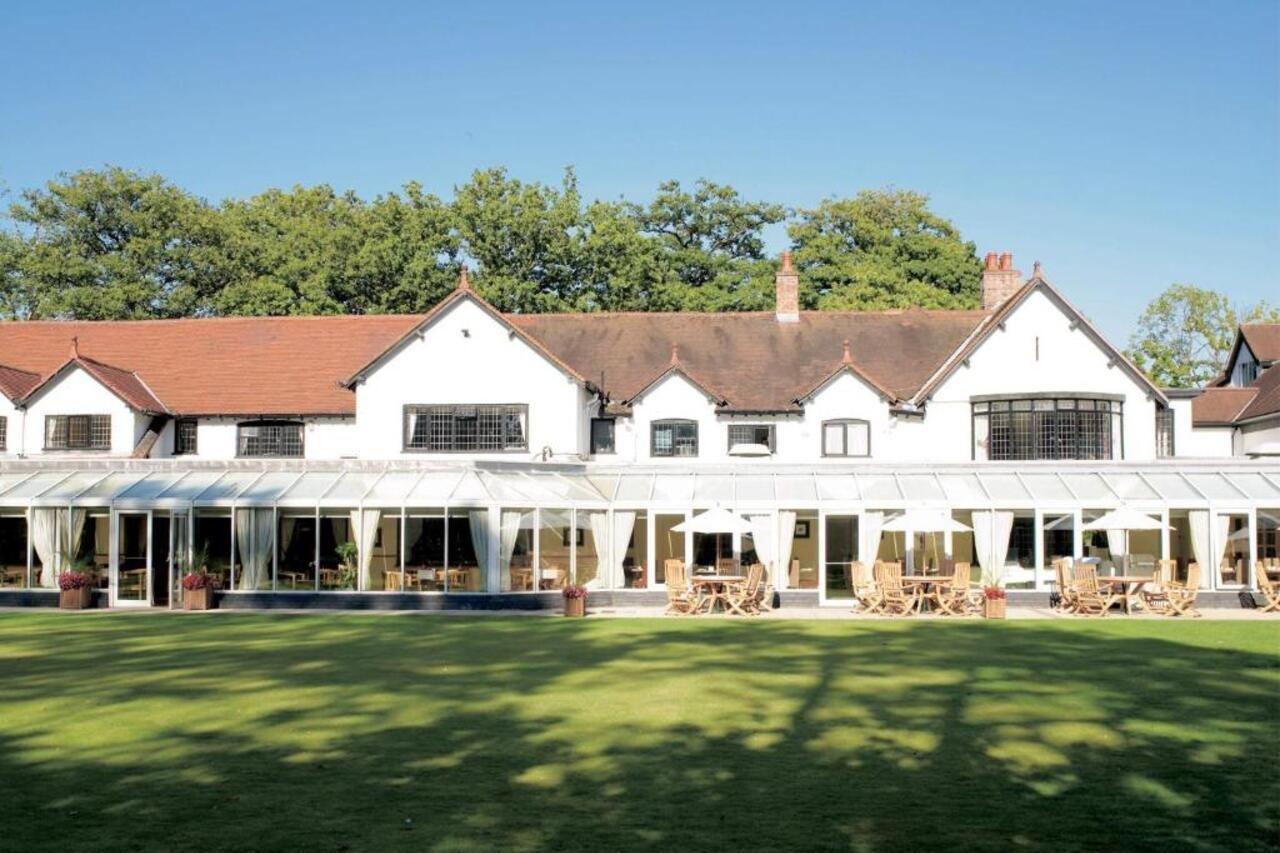 Macdonald Craxton Wood Hotel & Spa Ledsham  Buitenkant foto