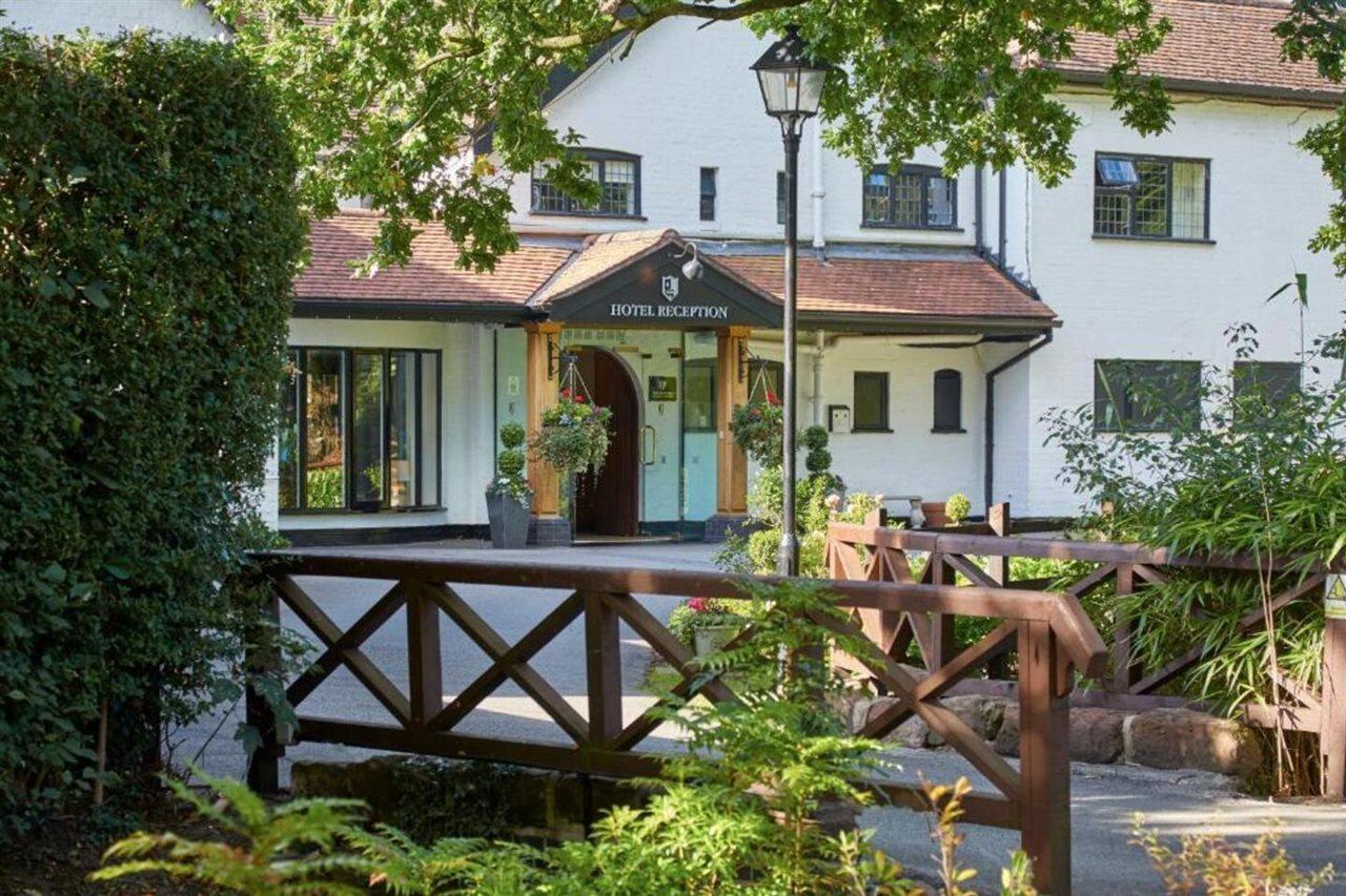 Macdonald Craxton Wood Hotel & Spa Ledsham  Buitenkant foto