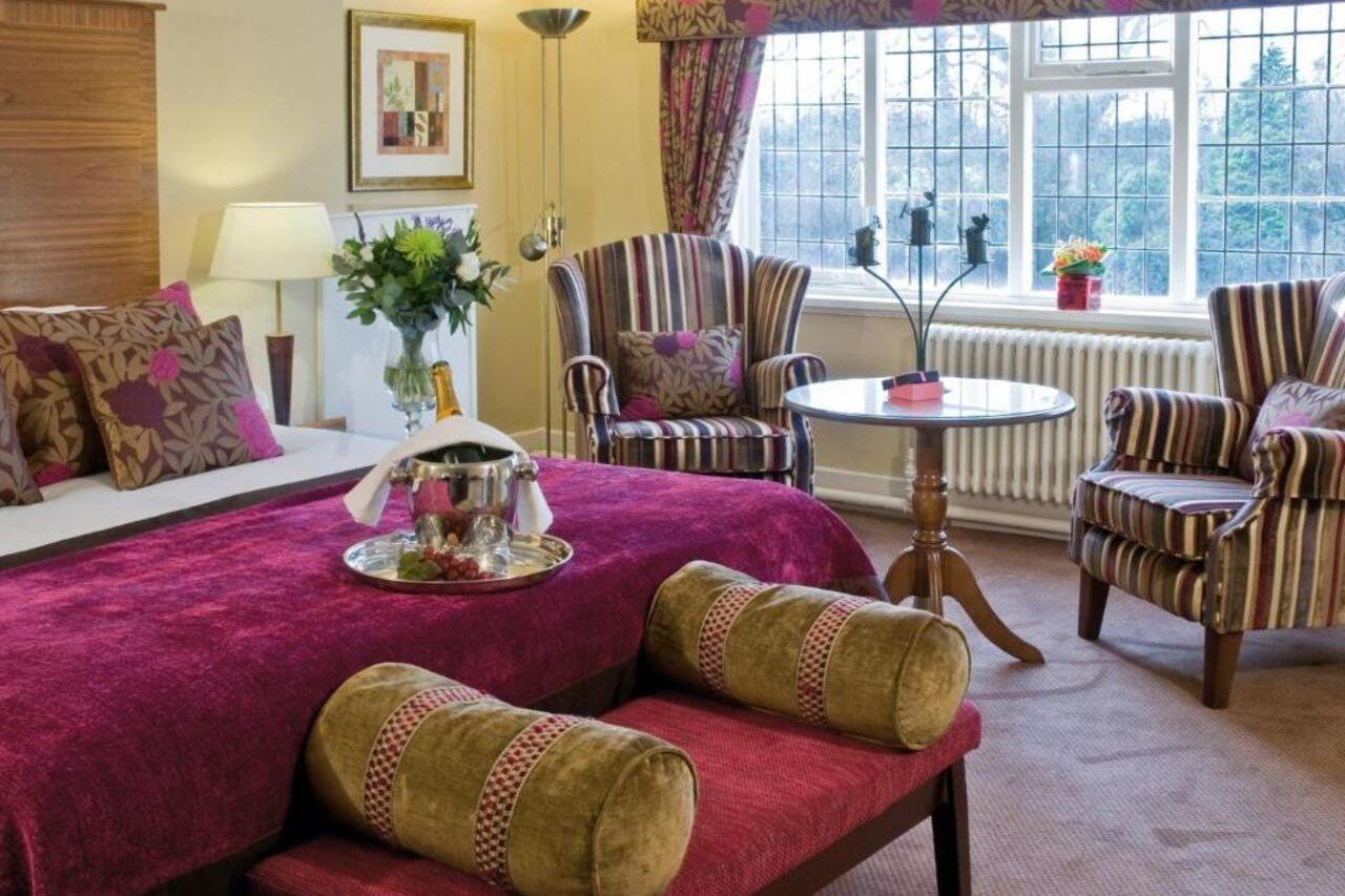 Macdonald Craxton Wood Hotel & Spa Ledsham  Buitenkant foto