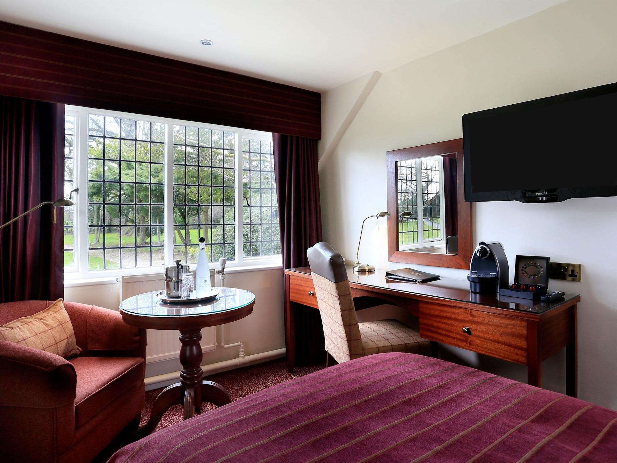 Macdonald Craxton Wood Hotel & Spa Ledsham  Buitenkant foto