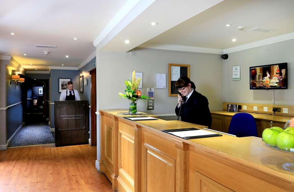 Macdonald Craxton Wood Hotel & Spa Ledsham  Interieur foto