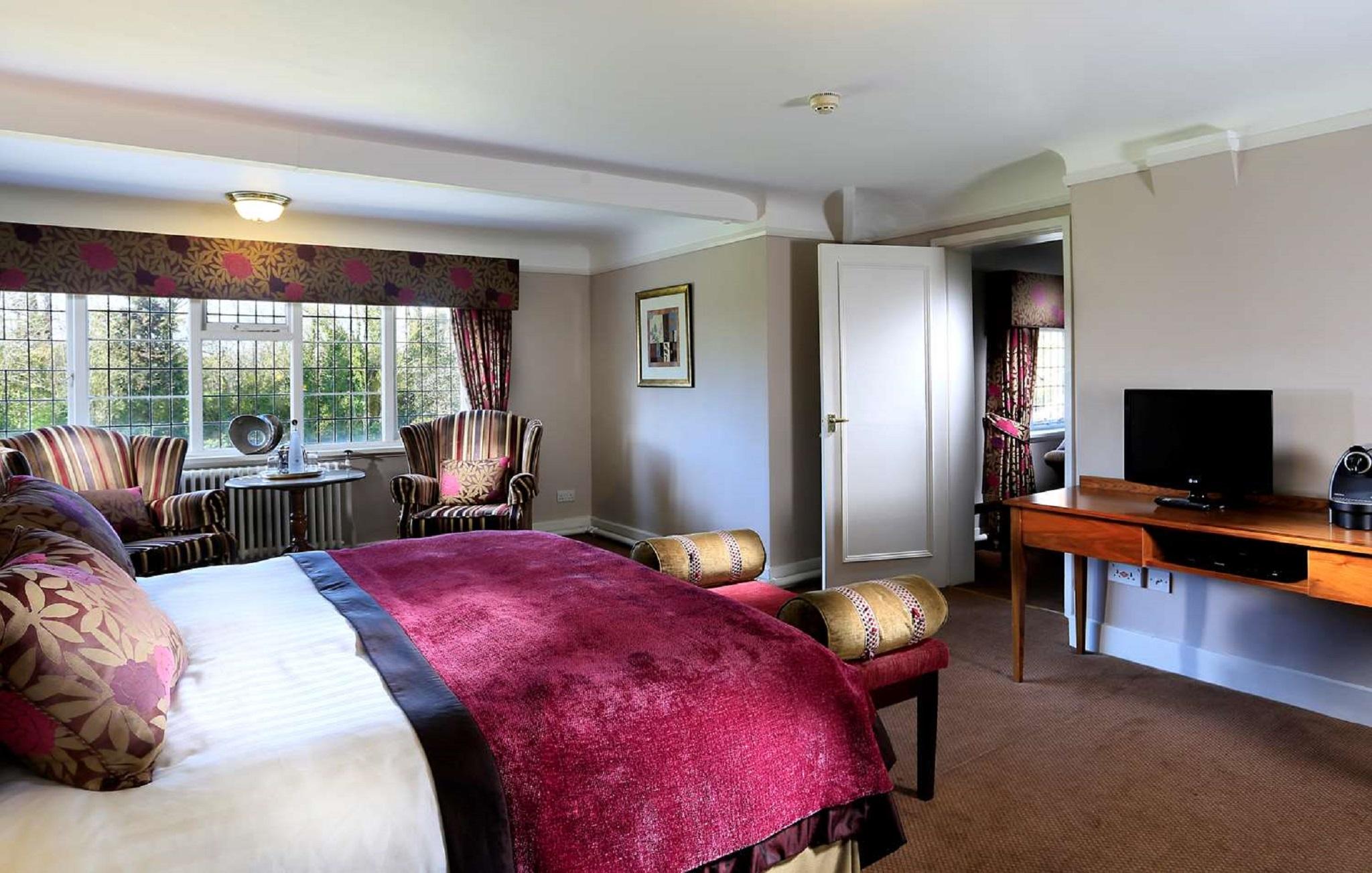 Macdonald Craxton Wood Hotel & Spa Ledsham  Buitenkant foto