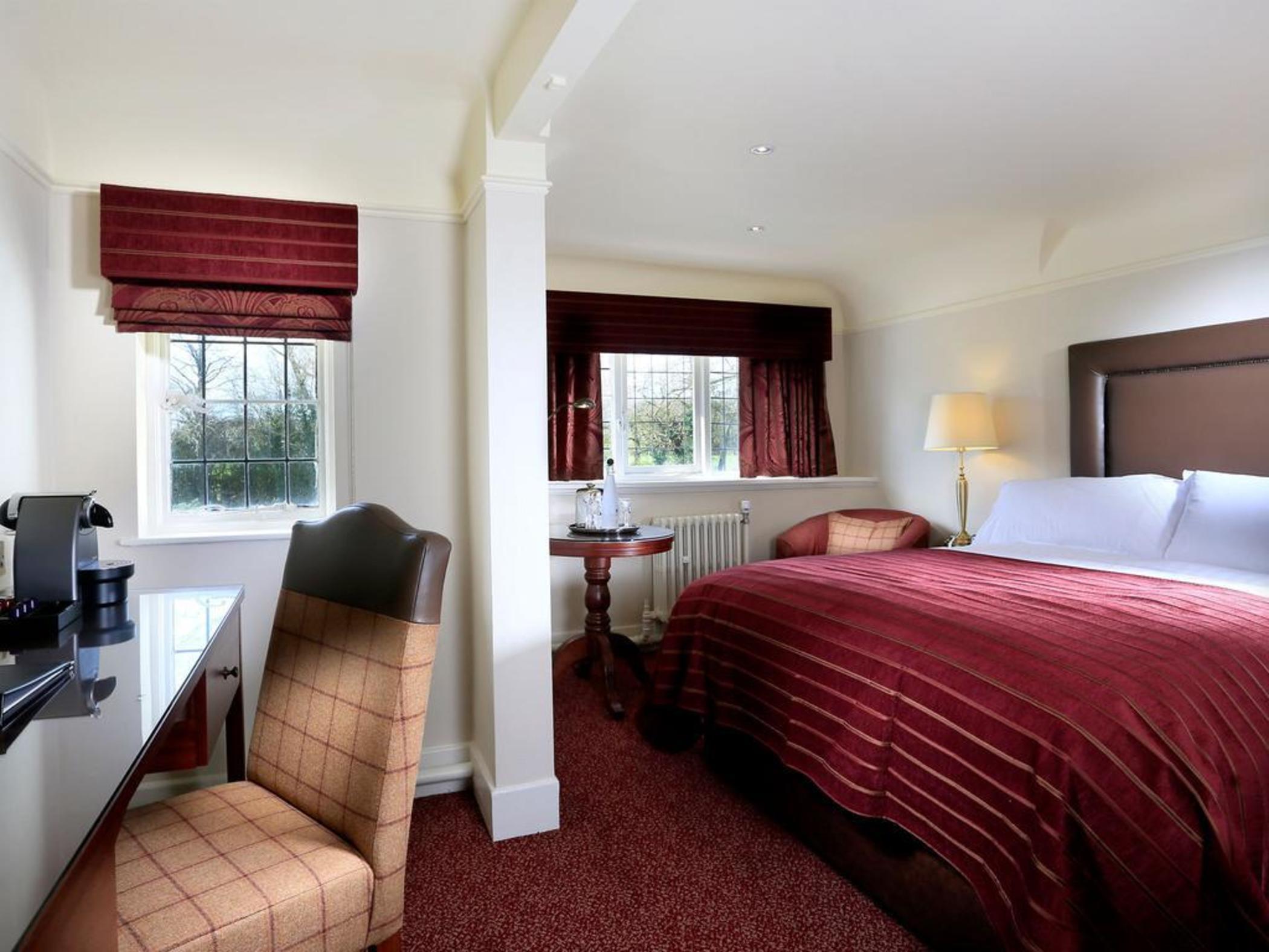 Macdonald Craxton Wood Hotel & Spa Ledsham  Buitenkant foto