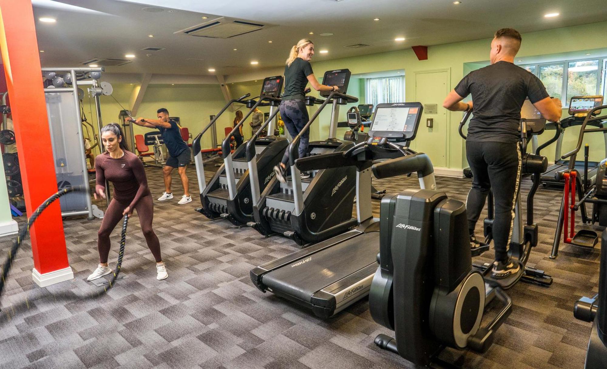 Macdonald Craxton Wood Hotel & Spa Ledsham  Buitenkant foto