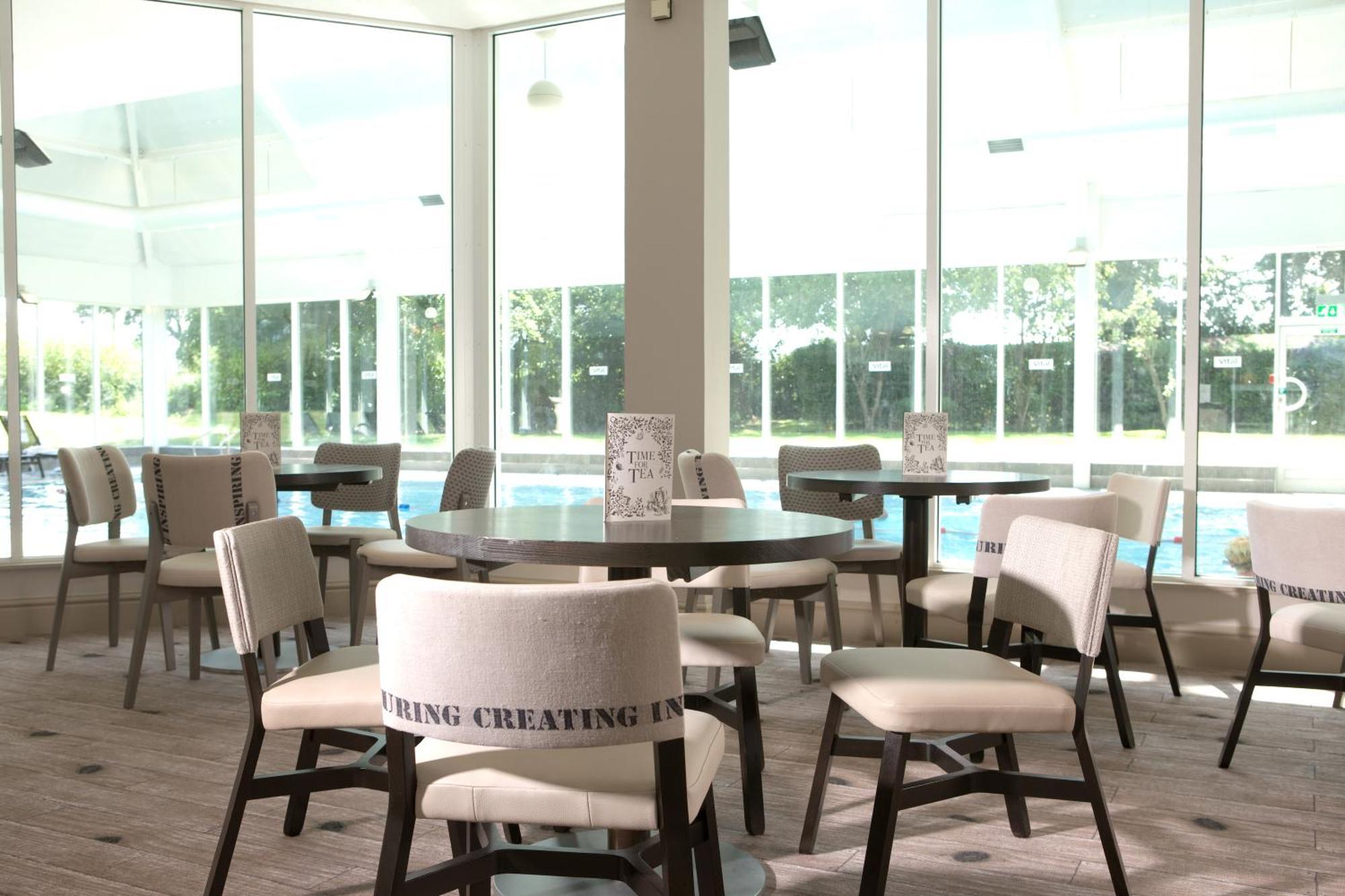 Macdonald Craxton Wood Hotel & Spa Ledsham  Buitenkant foto
