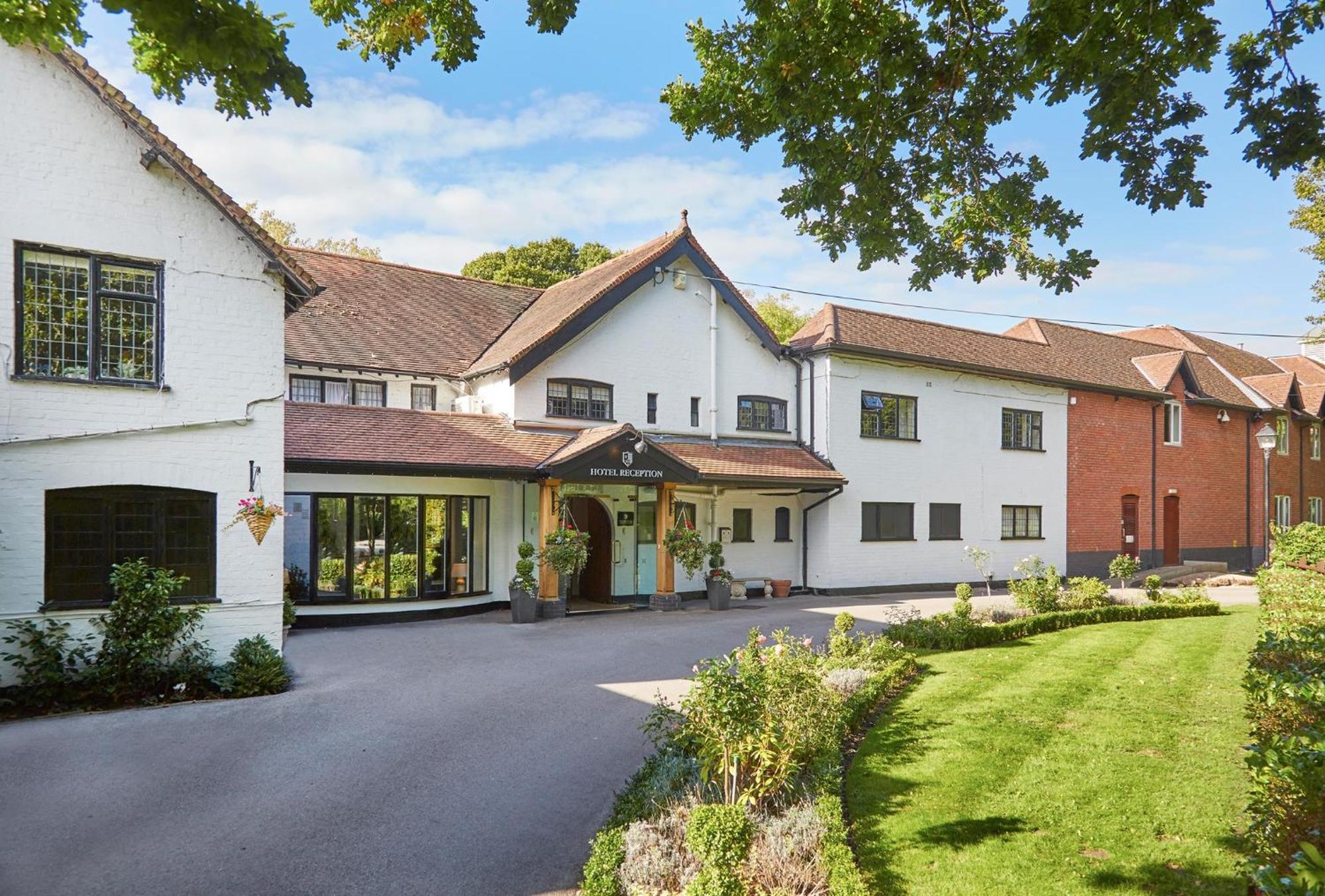 Macdonald Craxton Wood Hotel & Spa Ledsham  Buitenkant foto