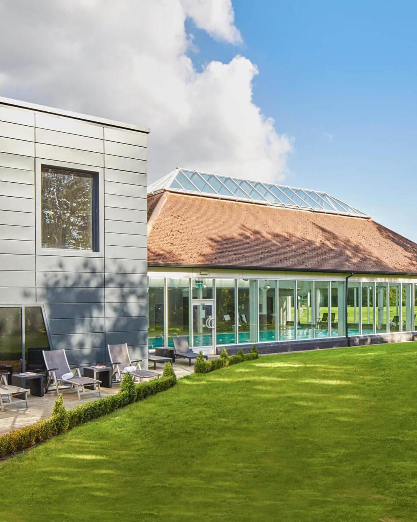 Macdonald Craxton Wood Hotel & Spa Ledsham  Buitenkant foto